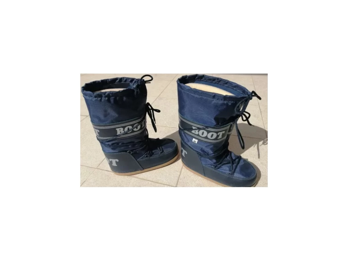 botas para caminhar na neve