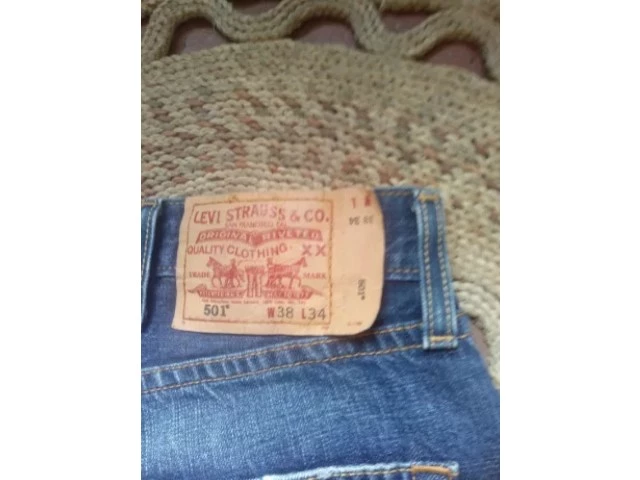 levis 501 w38 l34