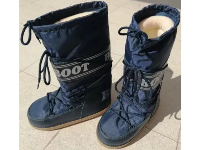 botas para caminhar na neve